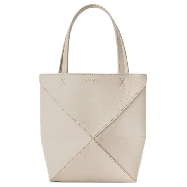 LOEWE Puzzle Fold Tote