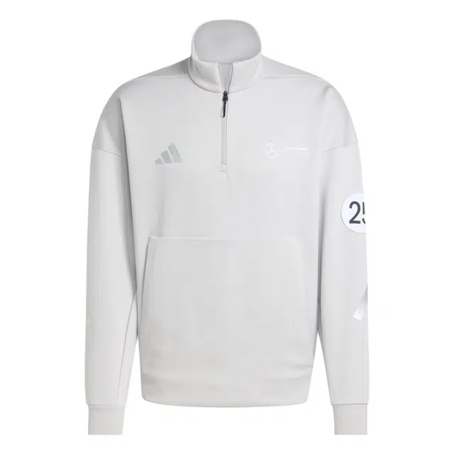 adidas x MERCEDES - AMG Sportswear Petronas Formula One Team Silver Arrows Half-Zip