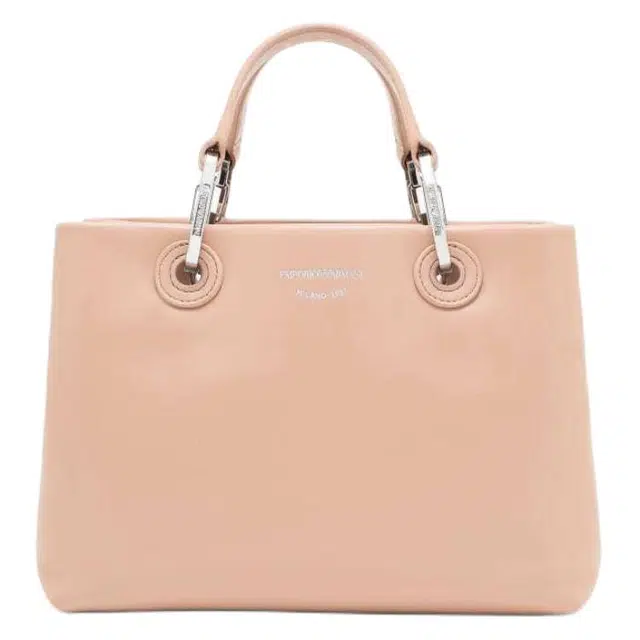EMPORIO ARMANI MyEA Media Logo Tote