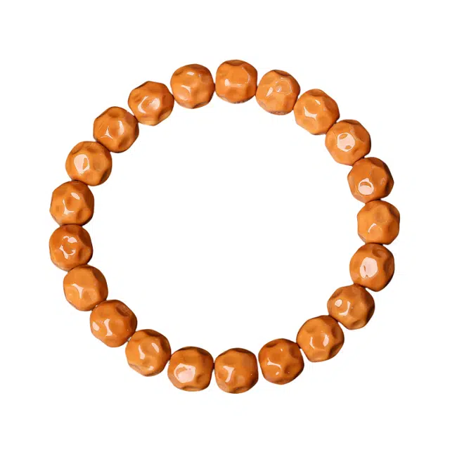 舞依翡 文玩高端文玩原籽雕刻扭转乾坤 猴头核桃 手串 男女同款情侣款