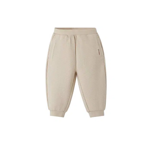 英氏长裤 亲肤柔软简约松紧 婴幼童