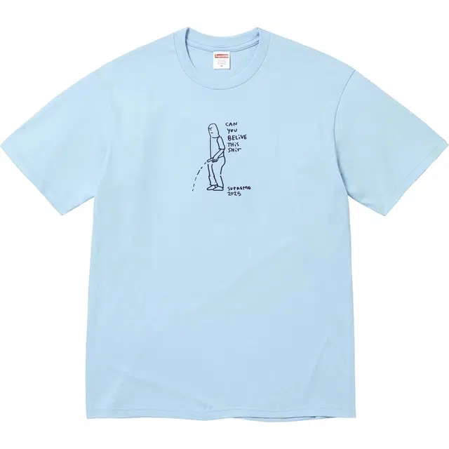 Supreme SS25 WEEK18 Summer Tee T Gonz Tee T