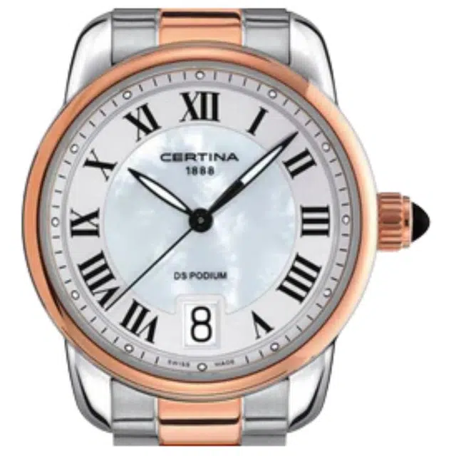 CERTINA 32.5mm PVD PVD C025.210.22.118.00