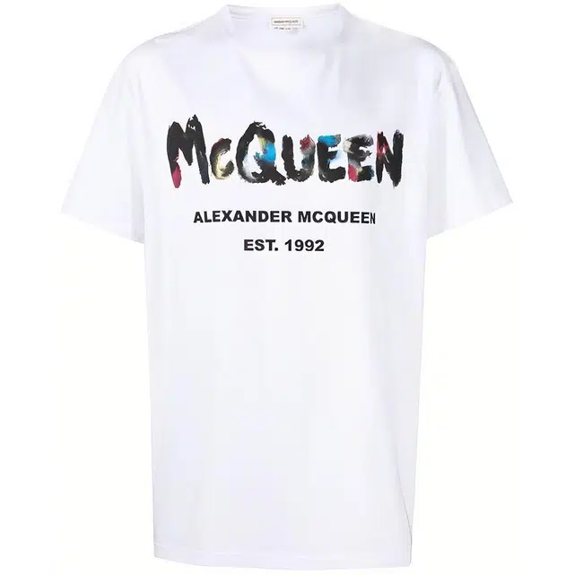 Alexander McQueen Graffiti SS23 T