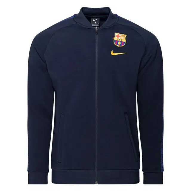 Nike FC Barcelona 20/21 GFA Fleece Track Jacket
