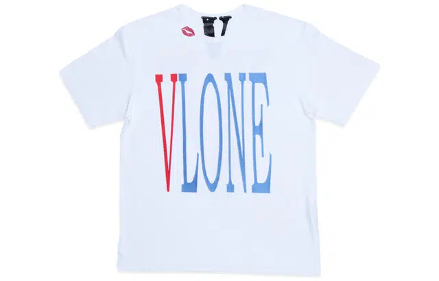 VLONE Staple kiss VLogo T