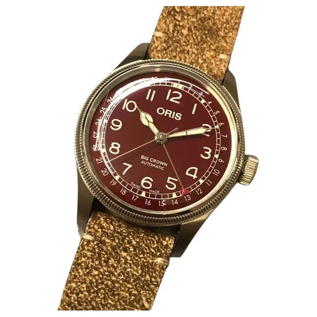 Oris 40mm 75477414068LS