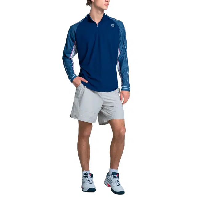 KSWISS NOR CAL 14 ZIP LS