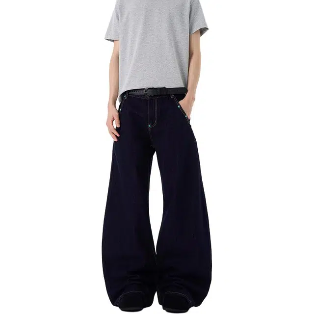 YICHEN baggyvintagecleanfit