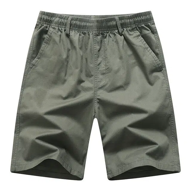 太子龍 纯棉松紧腰运动潮流亲肤透气户外夏季休闲短裤 男款