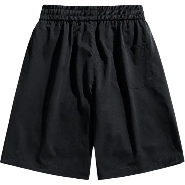 太子龍 薄款设计感透气运动五分宽松百搭舒适休闲短裤 男女同款