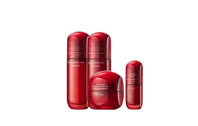 韩束 提拉补水保湿护肤套装 舒缓滋润 四件套