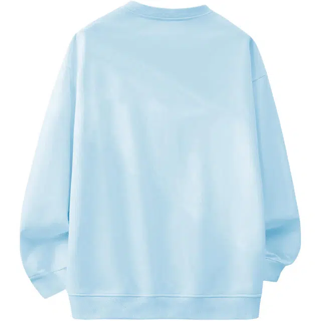 王者荣耀 美式高街创意字母长袖圆领落肩款休闲时尚百搭潮牌青少年无性别宽松舒适卫衣 马可波罗款 男女同款