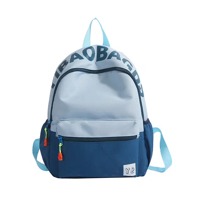 南潇湘 撞色轻便百搭字母设计 尼龙布 背包双肩包 女款 多色