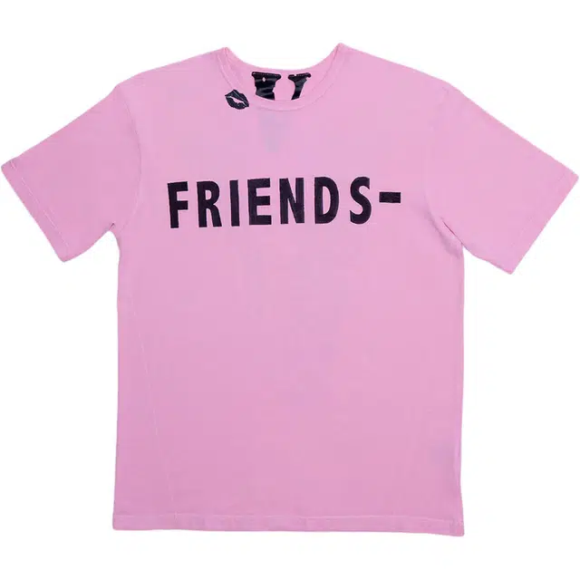 VLONE Friends kiss VLogo T