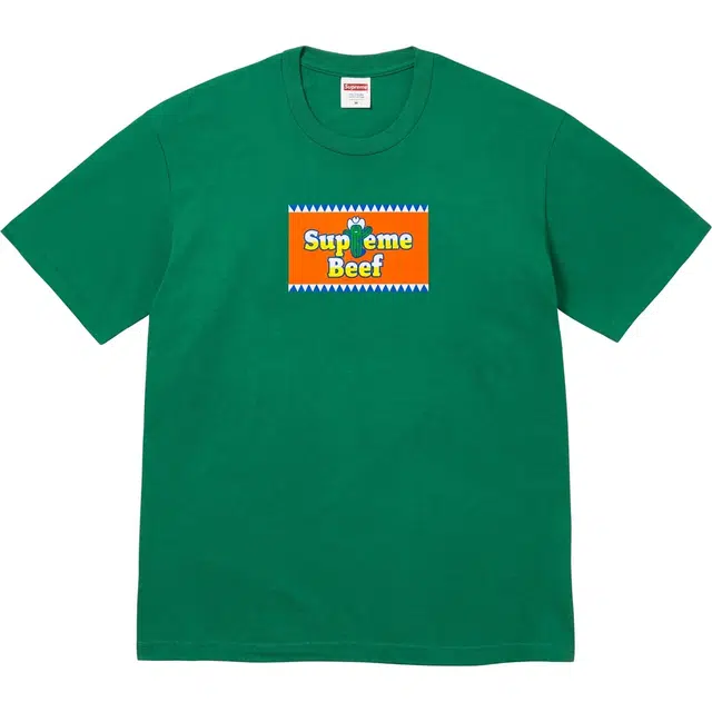 Supreme T SS25 WEEK18 Summer Tee T Beef Tee T