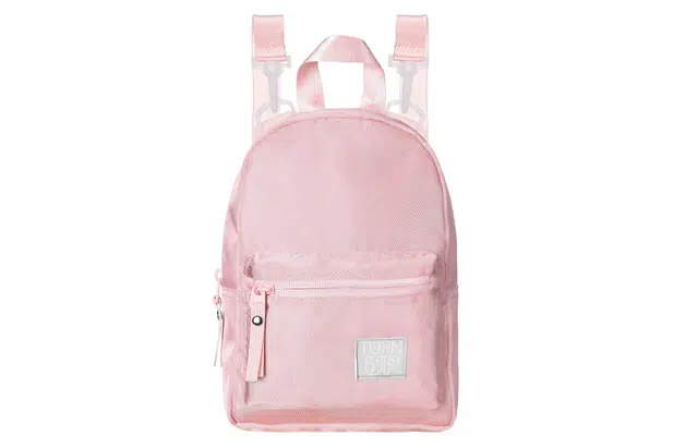 TURN UP Backpack Nylon White