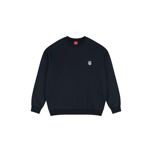 华人青年 龙标基础套头休闲圆领卫衣 男女同款