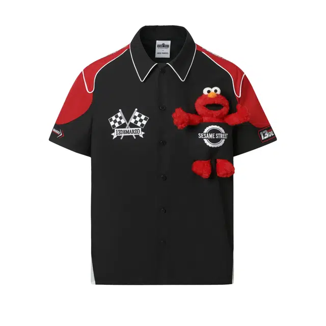 13 DEMARZO Elmo Bear Racing