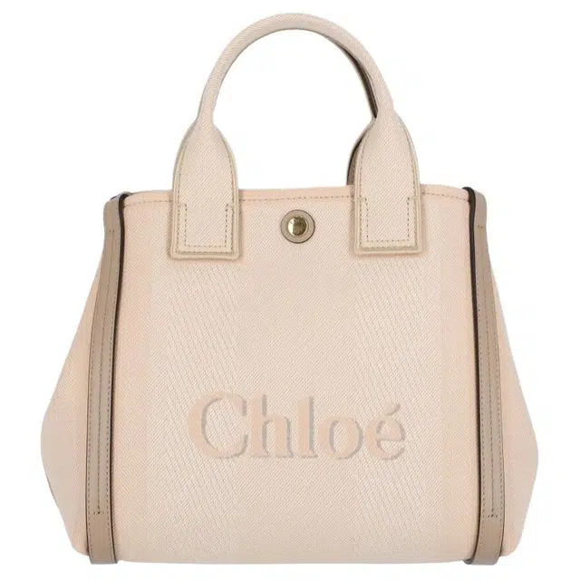 Chloe Carry Logo Tote