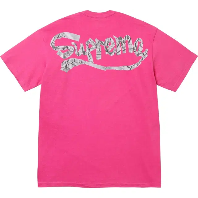 Supreme SS25 WEEK18 Summer Tee T Tape Tee logoT