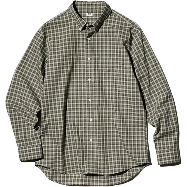 UNIQLO Cotton Long Sleeve Shirt
