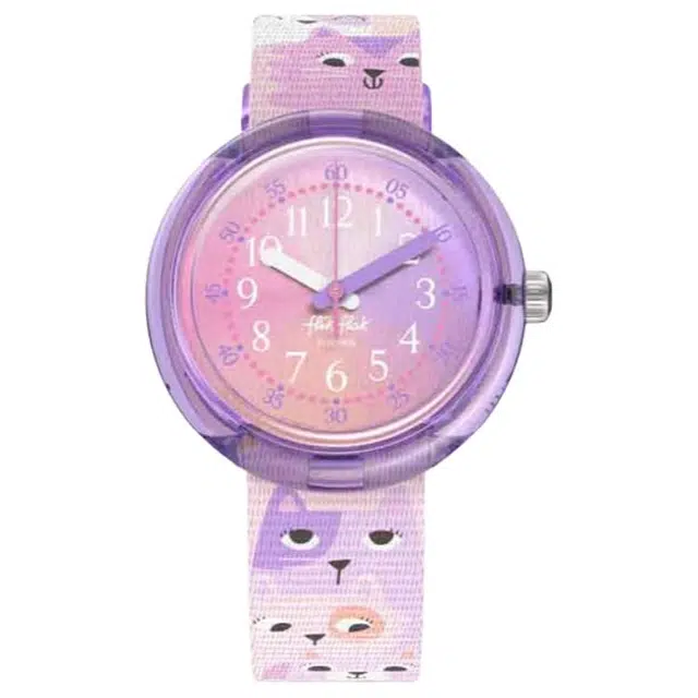 SWATCH FLIK FLAK FRIENDS FUR-EVER 30 31.85mm PET