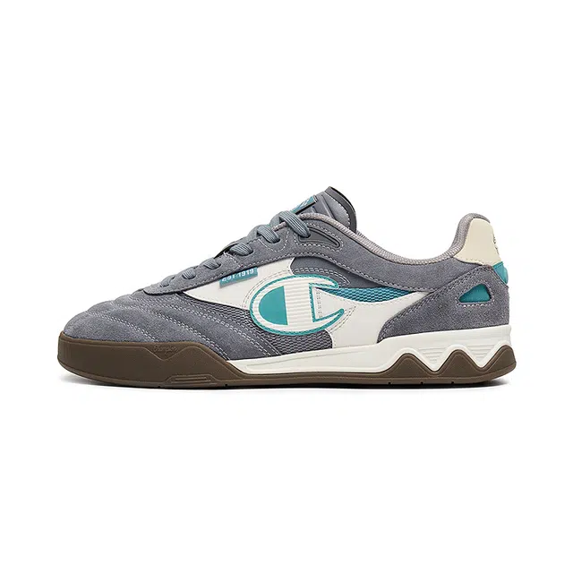 Champion Campus Trainer Iron Meteorite Turquoise