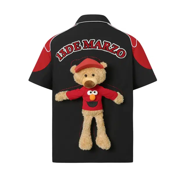13 DEMARZO Elmo Bear Racing