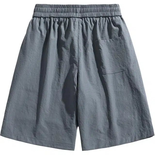 太子龍 薄款设计感透气运动五分宽松百搭舒适休闲短裤 男女同款