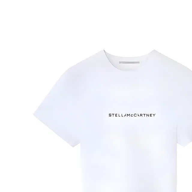Stella McCartney Stella Iconics logo loose fit T-shirt T
