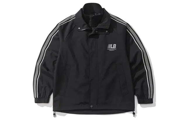 王者荣耀 美式高街假两件立领外套宽松舒适痞帅青少年户外运动休闲百搭时尚夹克衫 鲁班七号款 男女同款