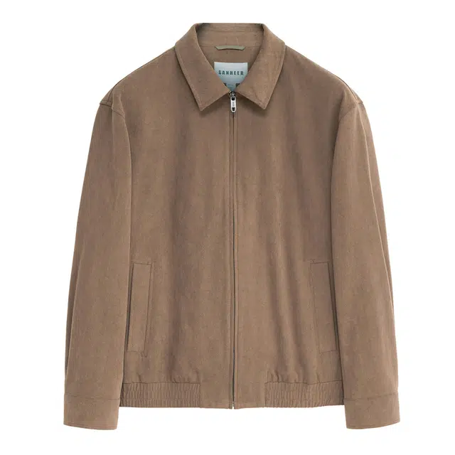 丹宁哲学 雅痞商务绅士 高档抗皱棉感灯芯绒 通勤男士翻领夹克 男款