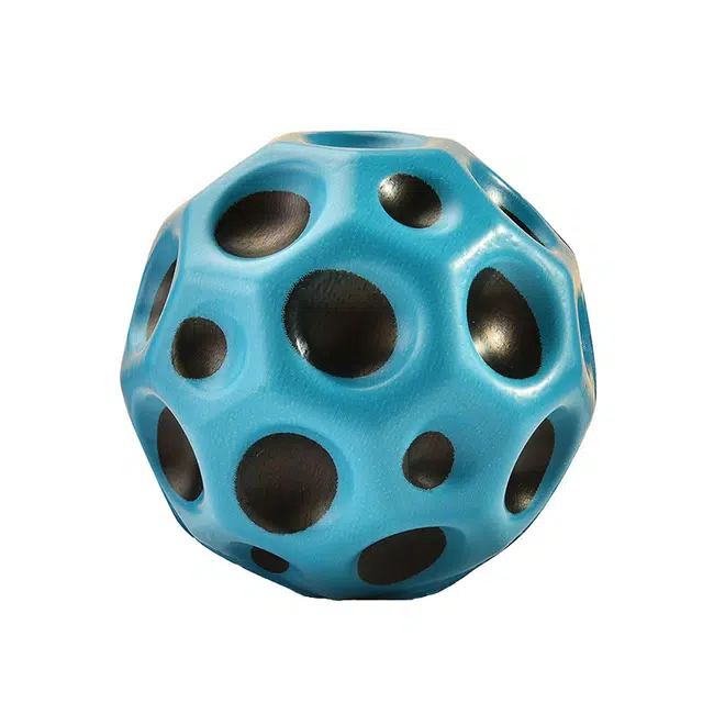 一点潮玩 高弹力洞洞球 趣味性强 超回力解压 玩具