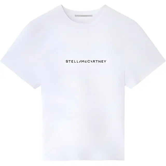 Stella McCartney Stella Iconics logo loose fit T-shirt T