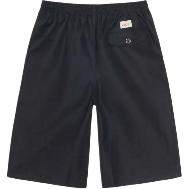 Stussy OUR LEGACY SS25 SHOP TALL LAGUNA SHORT logo