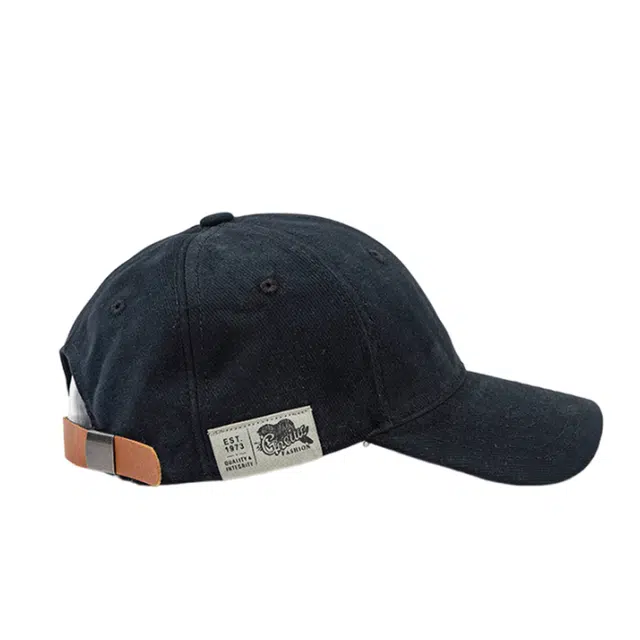 艾佳微 高级质感复古刺绣 潮流学生休闲百搭显脸小 棉 鸭舌帽 男女同款情侣款