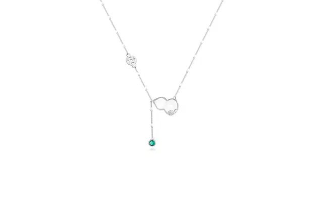 凤祥囍事 老凤祥 招财葫芦流苏 福禄招财 简约百搭时尚小众新中式 精致高级感设计显气质优雅贵气感 #好运 玉髓 项链 女款