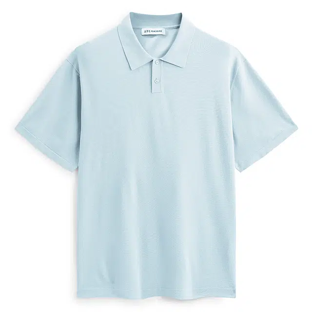 PEACEBIRD MEN POLO