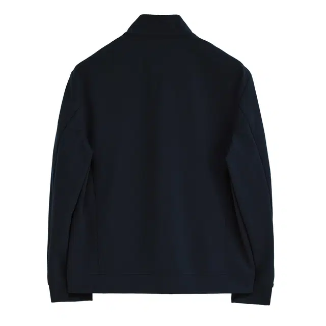 丹宁哲学 细格轻量保暖面料纯色常规长袖立领标准夹克 男款