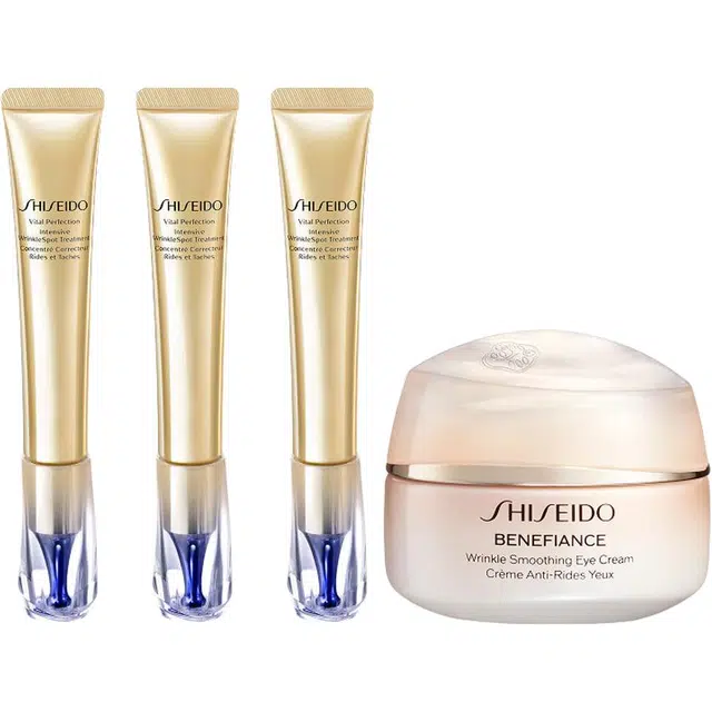 资生堂 悦薇眼霜+小雷达眼霜 套装 美白