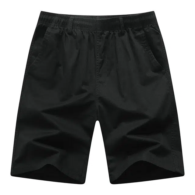 太子龍 纯棉松紧腰运动潮流亲肤透气户外夏季休闲短裤 男款