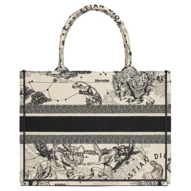 DIOR BookTote Dior Zodiac Tote