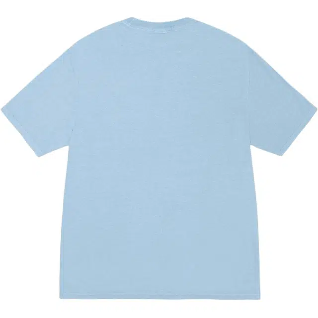 Stussy x OUR LEGACY OUR LEGACY SS25 WORK SHOP SWIRL TEE PIGMENT DYED logoT