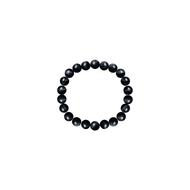 兮星泊 【财源广进】运上岸百搭经典不过时低调奢华新中式复古新潮男生女生天然 虎眼石 手串 男女同款情侣款