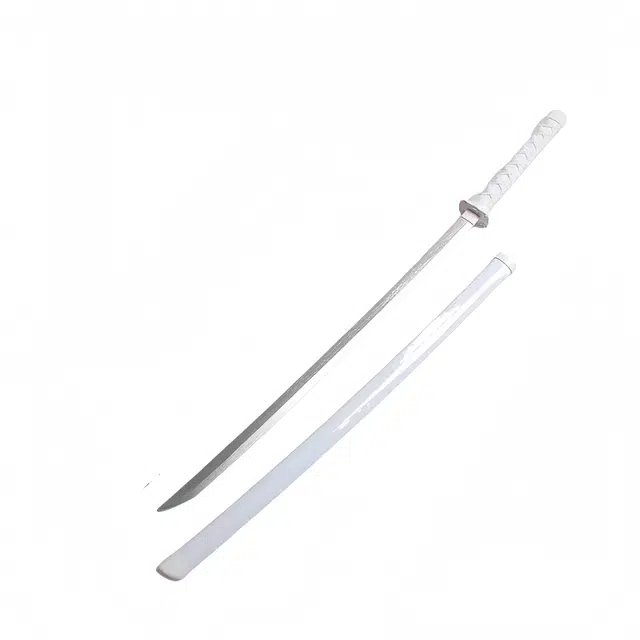 臻尚健儿宝 帅气袖白雪刀 黑色 白色 通用 成品模型