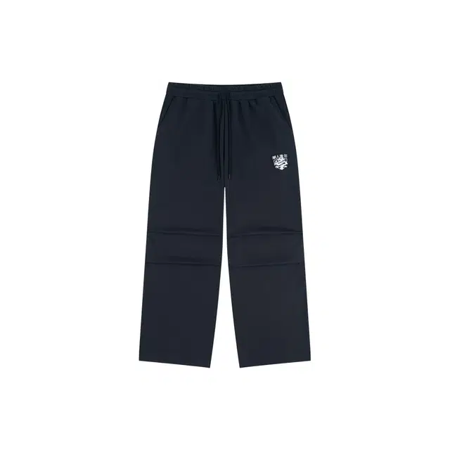 华人青年 龙标双褶纯色卫裤休闲裤 男女同款