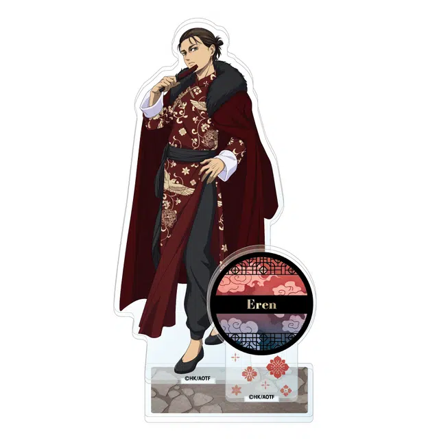 三月兽 进击的巨人 艾伦耶格尔 利威尔阿克曼 调查兵团炫酷潮流  亚克力立牌