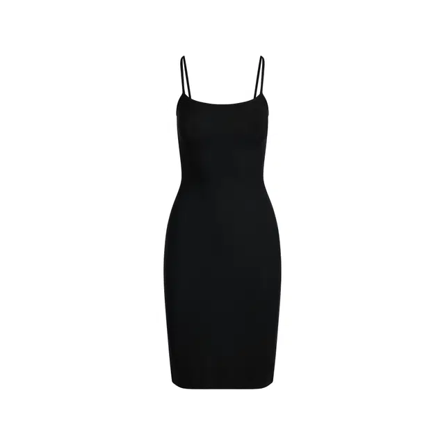SKIMS SOFT LOUNGE MIDI SLIP DRESS
