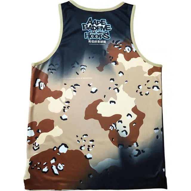 LiNing x Aape